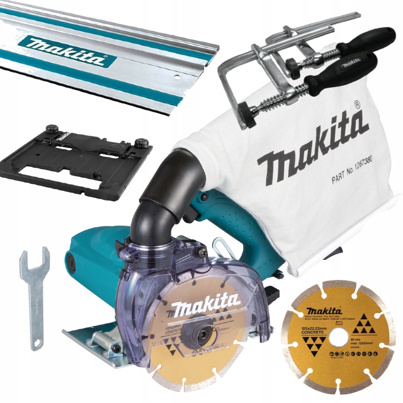 

Makita 4100KB Piła 1400W Adapter Szyna 1M Ściski