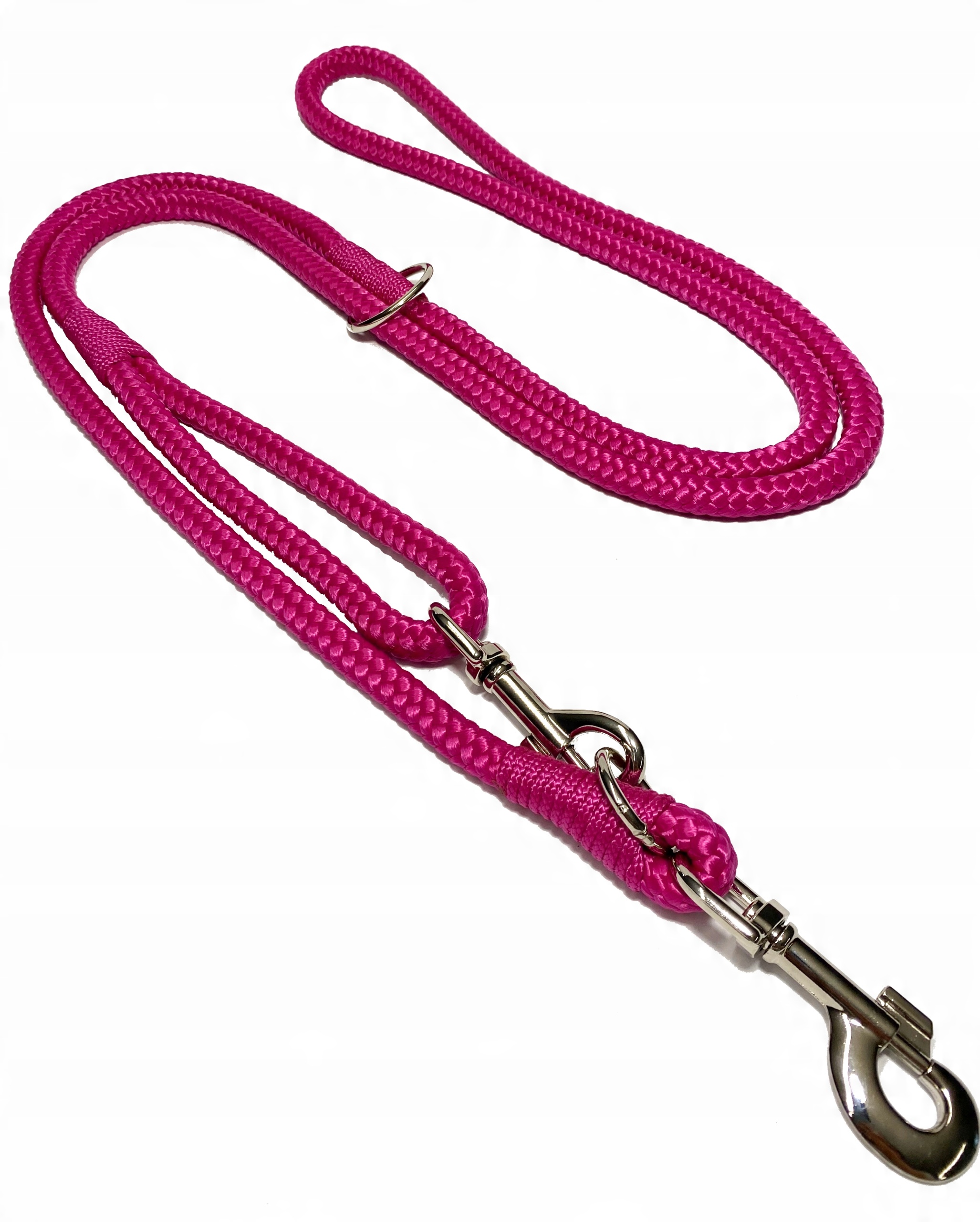 

Mocna Smycz Regulowana 130-240 CM Linka Fi 12