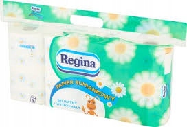 

Papier toaletowy Regina Rumianek 8 rolek