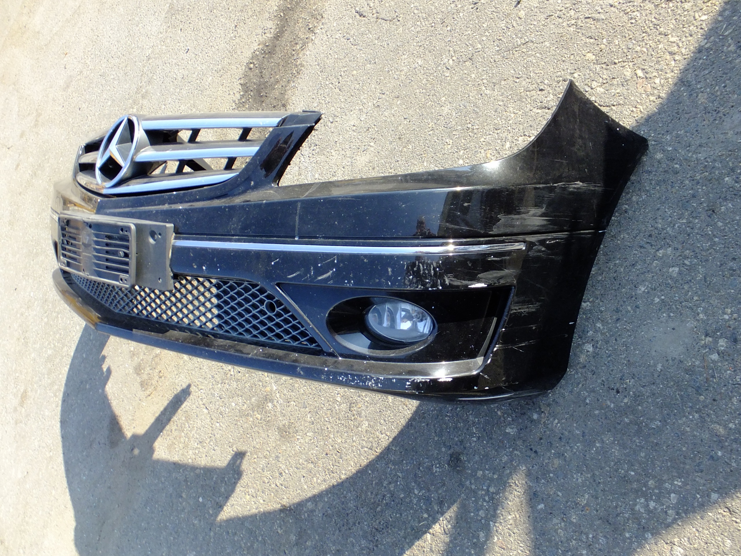 bumper front complete mercedes CLC CL203 W203 coupe 2009r