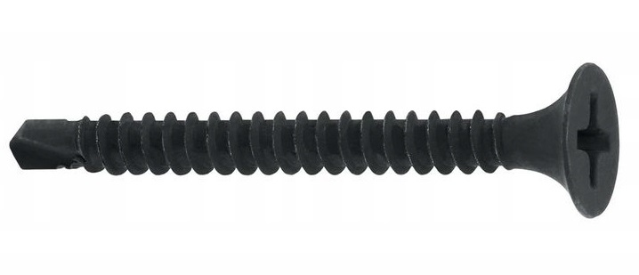 

Wkręty samowiercące Wkręt-Met czarny 3,5x45 metal