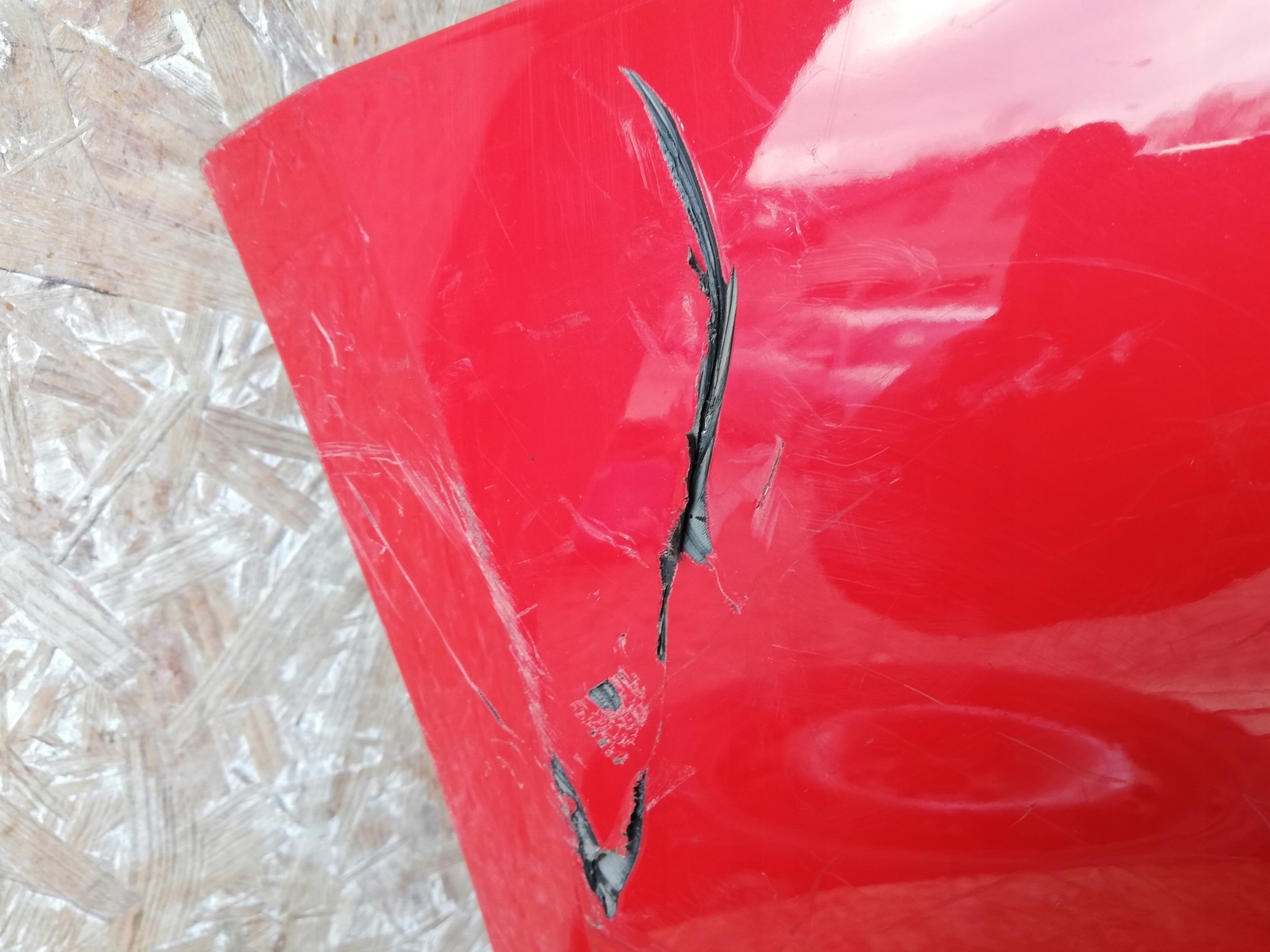 bumper rear part rear OPEL MERIVA B 13267966