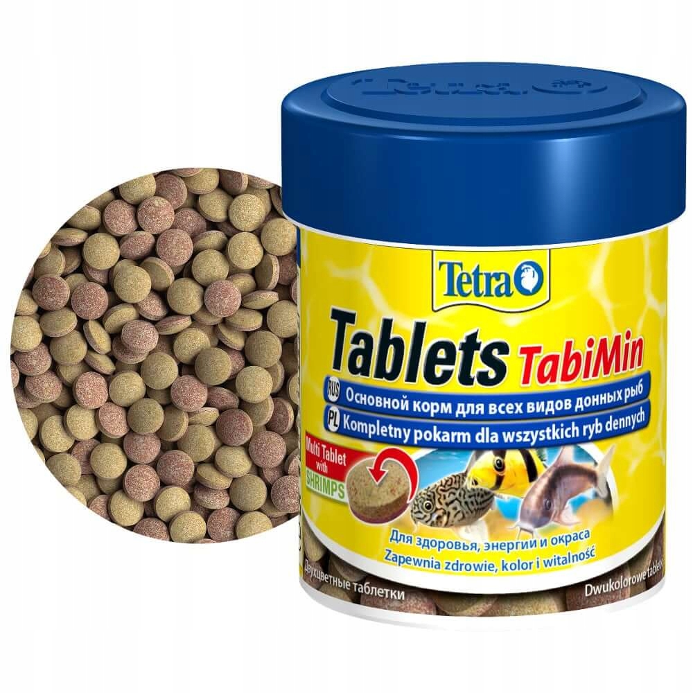 Tetra Tablets TabiMin 120 tab. dla ryb dennych 10676402207