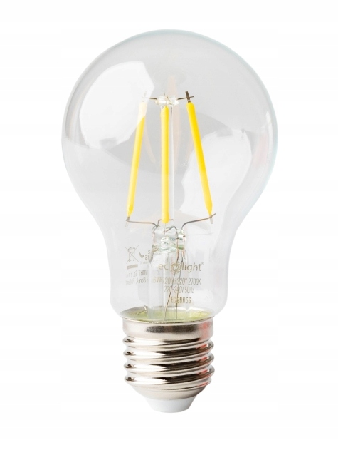 Żarówka LED E27 6W 720lm Ozdobna Filament 2700K