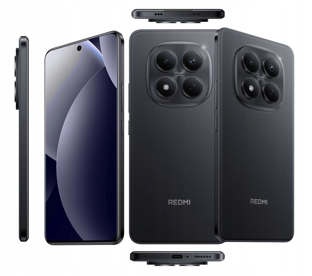 Smartfon telefon Xiaomi Redmi Note 15 Pro 8/256GB Lte 6,77" 6500mAh Ai Nfc