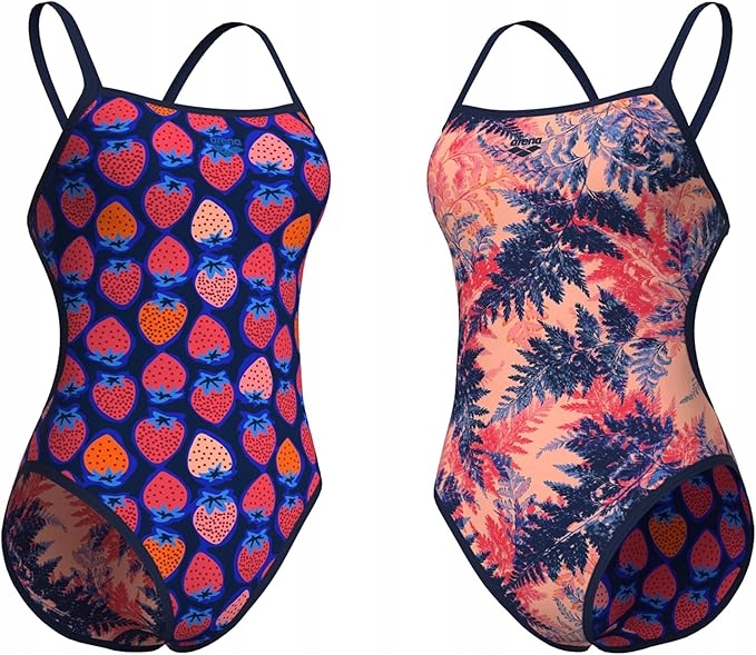 Y8722 Kostium jednoczęściowy Dwustronny Arena Reversible Challe 36