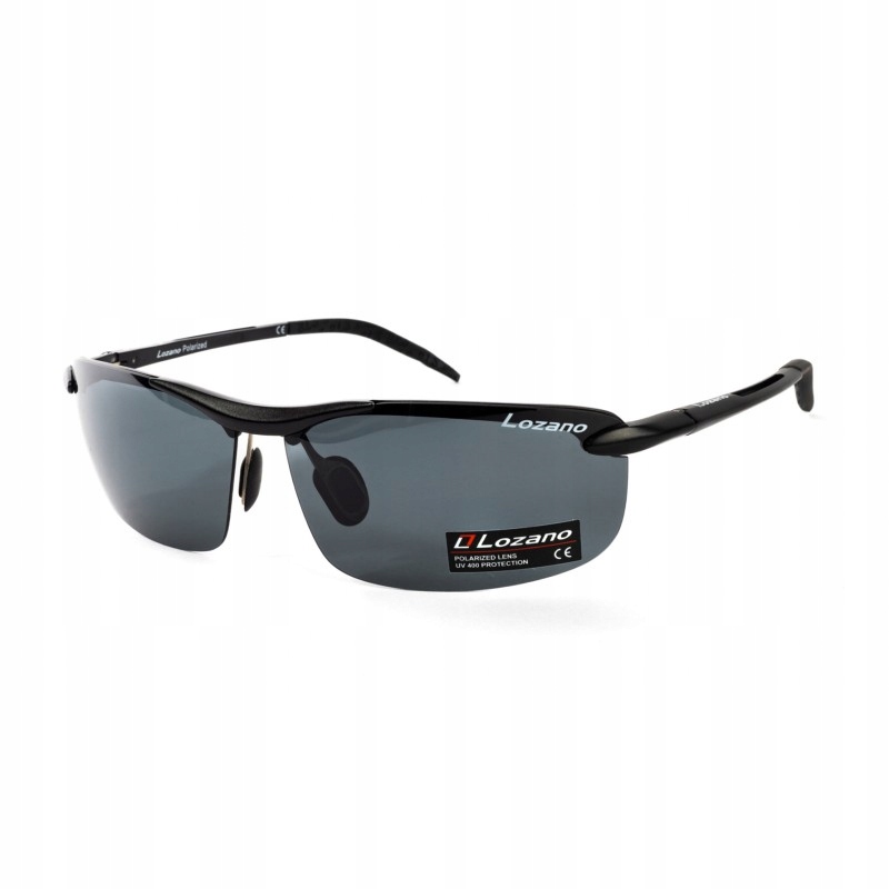 Pánské Polarizační Sluneční Brýle Pro Rybáře Uv Set S Pouzdro