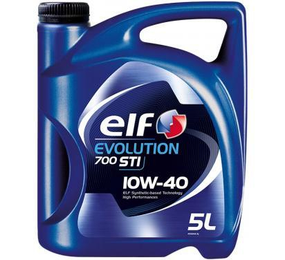 НАПІВСИНТЕТИЧНЕ МАСЛО ELF 700 STI 10W40 5L