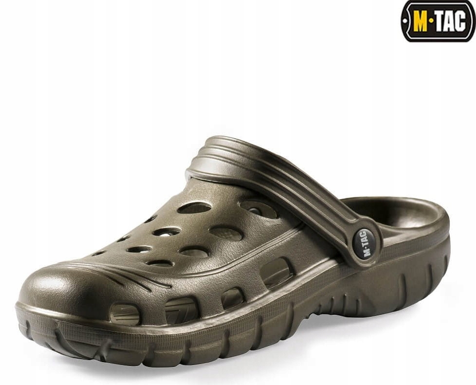 M-Tac Klapki Gumowe Kapcie EVA Olive Zielone Rozmiar 45