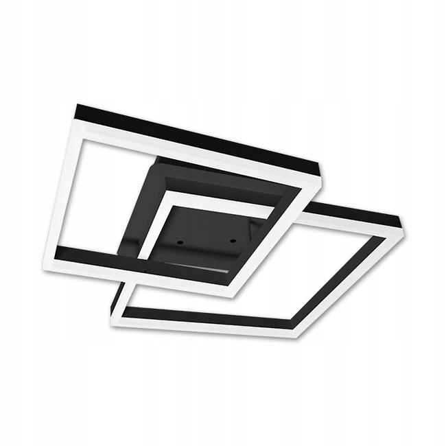 Luster Stropná Lampa Stropné Svietidlo Led 70W Diaľkový Ovládač Pamäť Farby Dekorácia