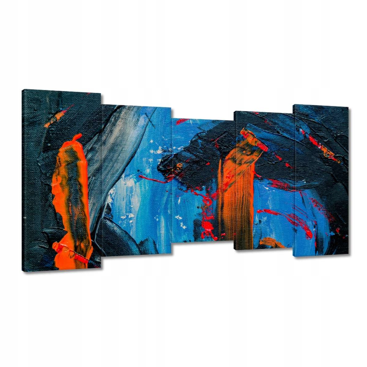 Obrazy 150x80 Abstrakce Indián
