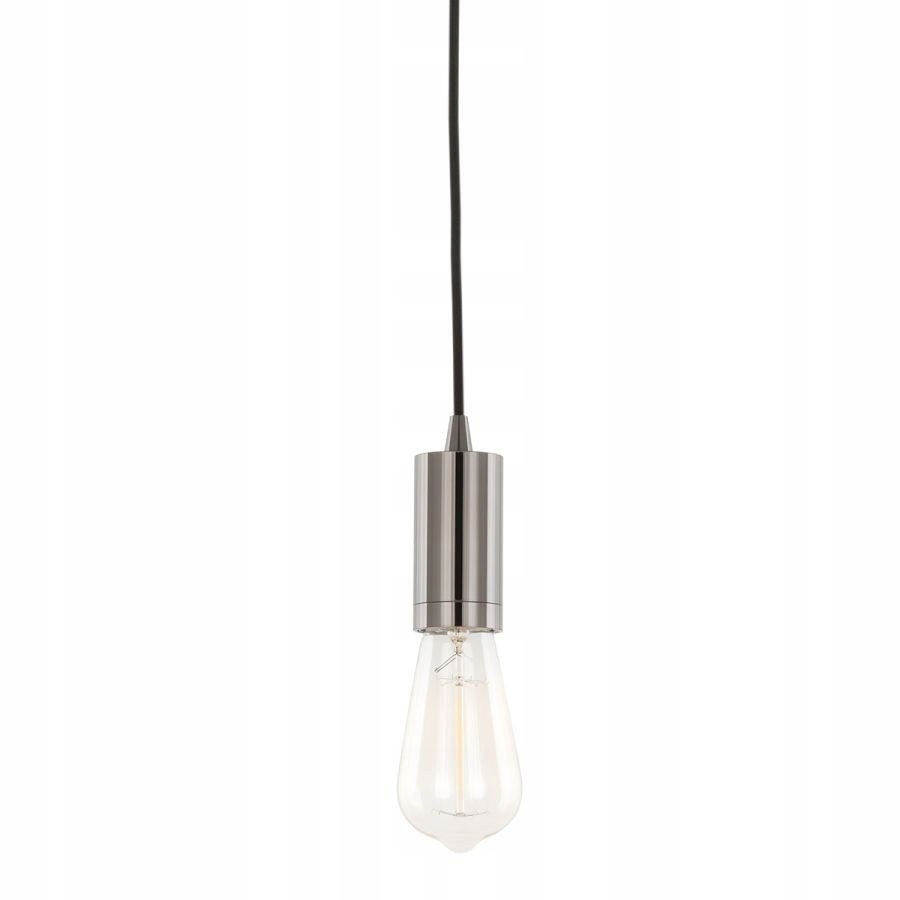 Závěsná lampa Moderna DS-M-038 Shiny Black Italux