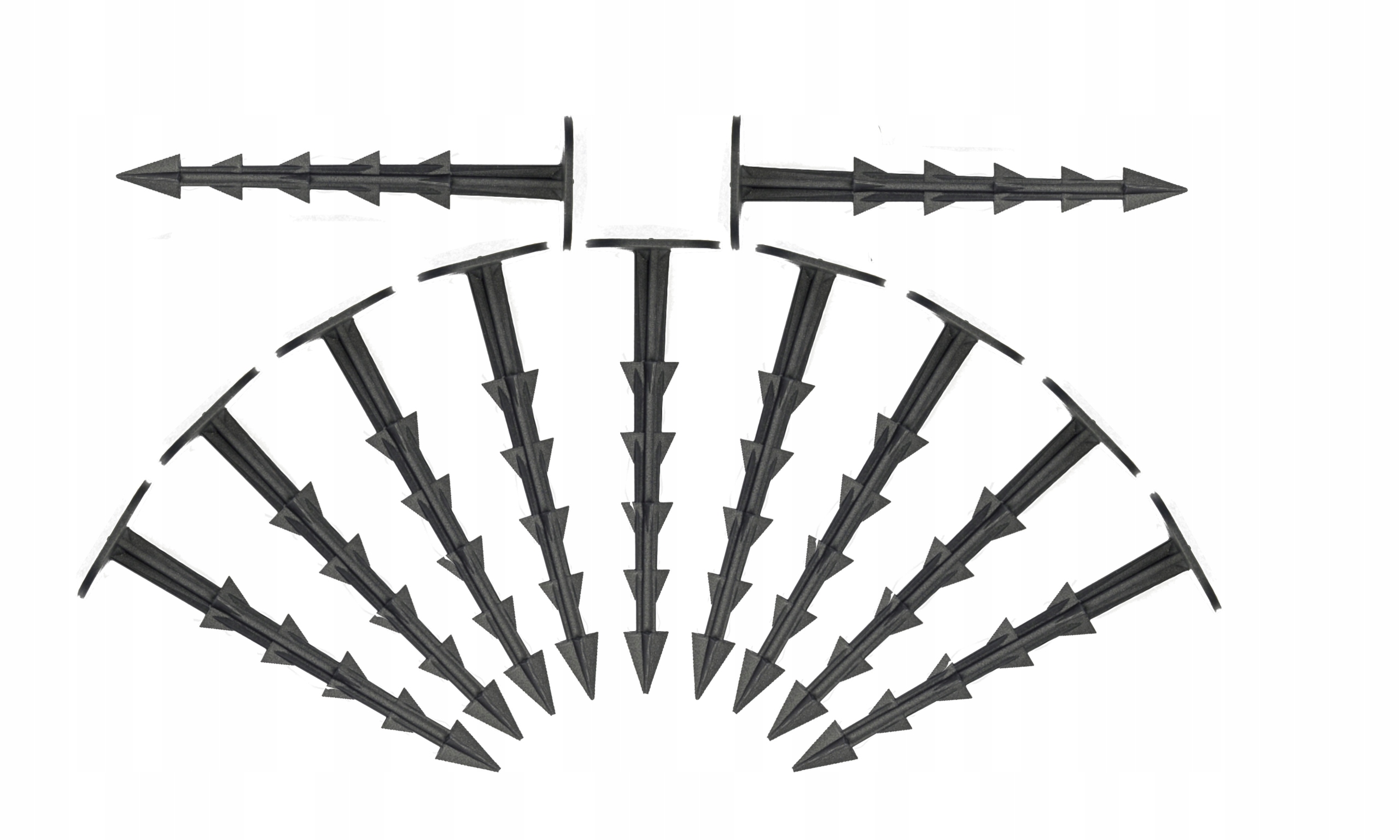 

Kotwice Do Agrowłóknina Szpilki Kołki 100szt 15cm