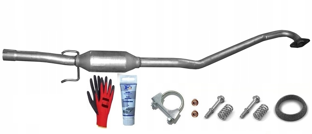 Toyota Avensis 2.0i 16V 108 kW (2003-2008) Tlumič bonus