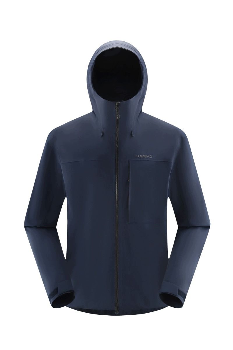 Kurtka trekkingowa męska Toread Himex Waterproof TABBAO91033 Navy L
