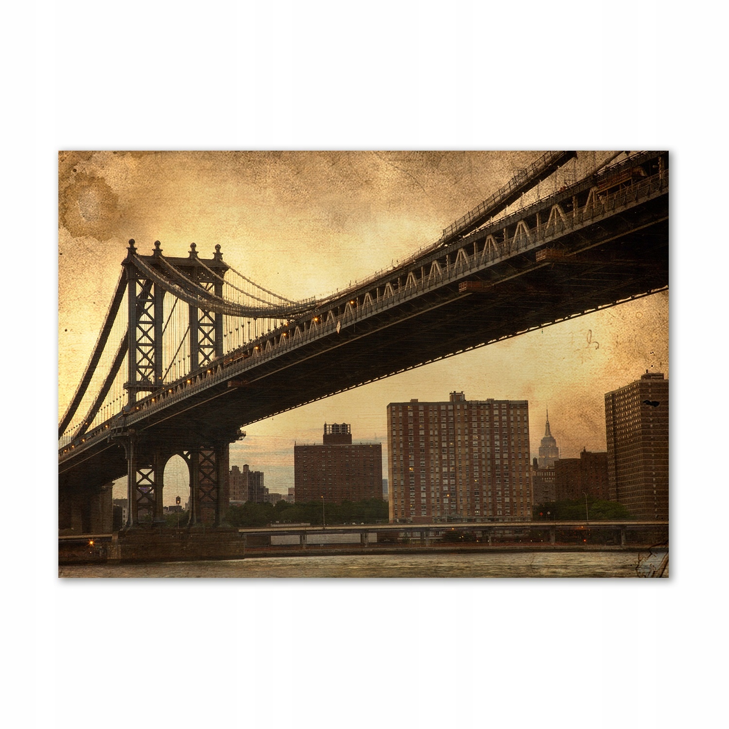 

Foto obraz akrylowy Manhattan Nowy Jork 100x70 cm
