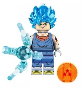 

Klocki Dragon Ball Vegetto Blue kula