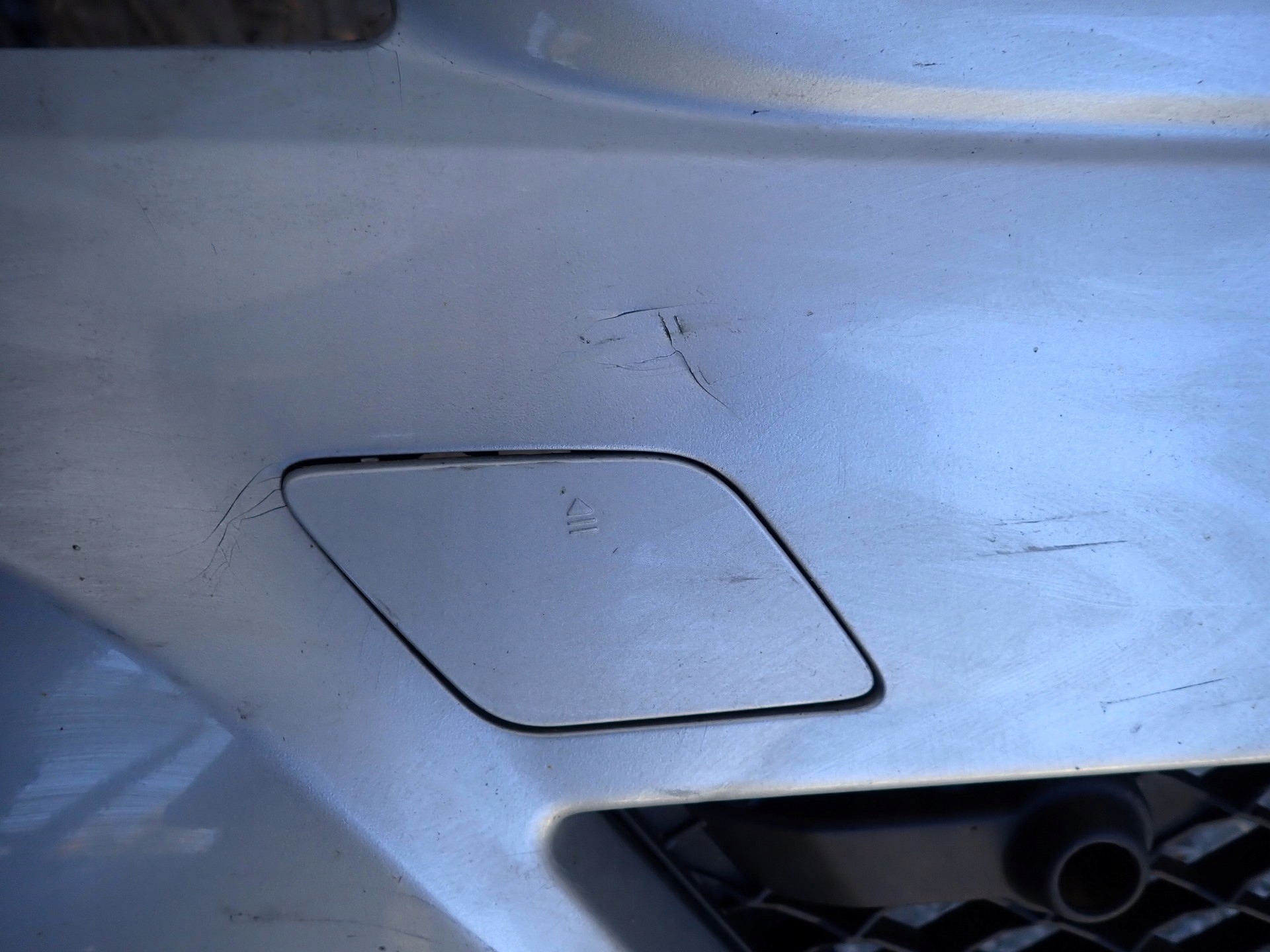 bumper front front MERCEDES C KLASA 204 LIFT 2011-2014R A2048805547