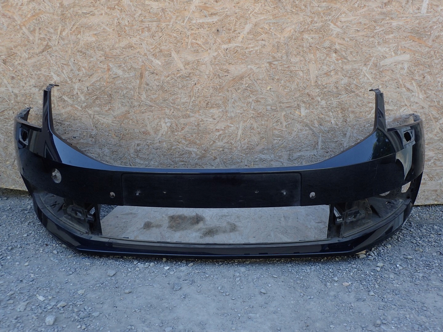bumper front front SKODA OCTAVIA 3 III 5E LIFT