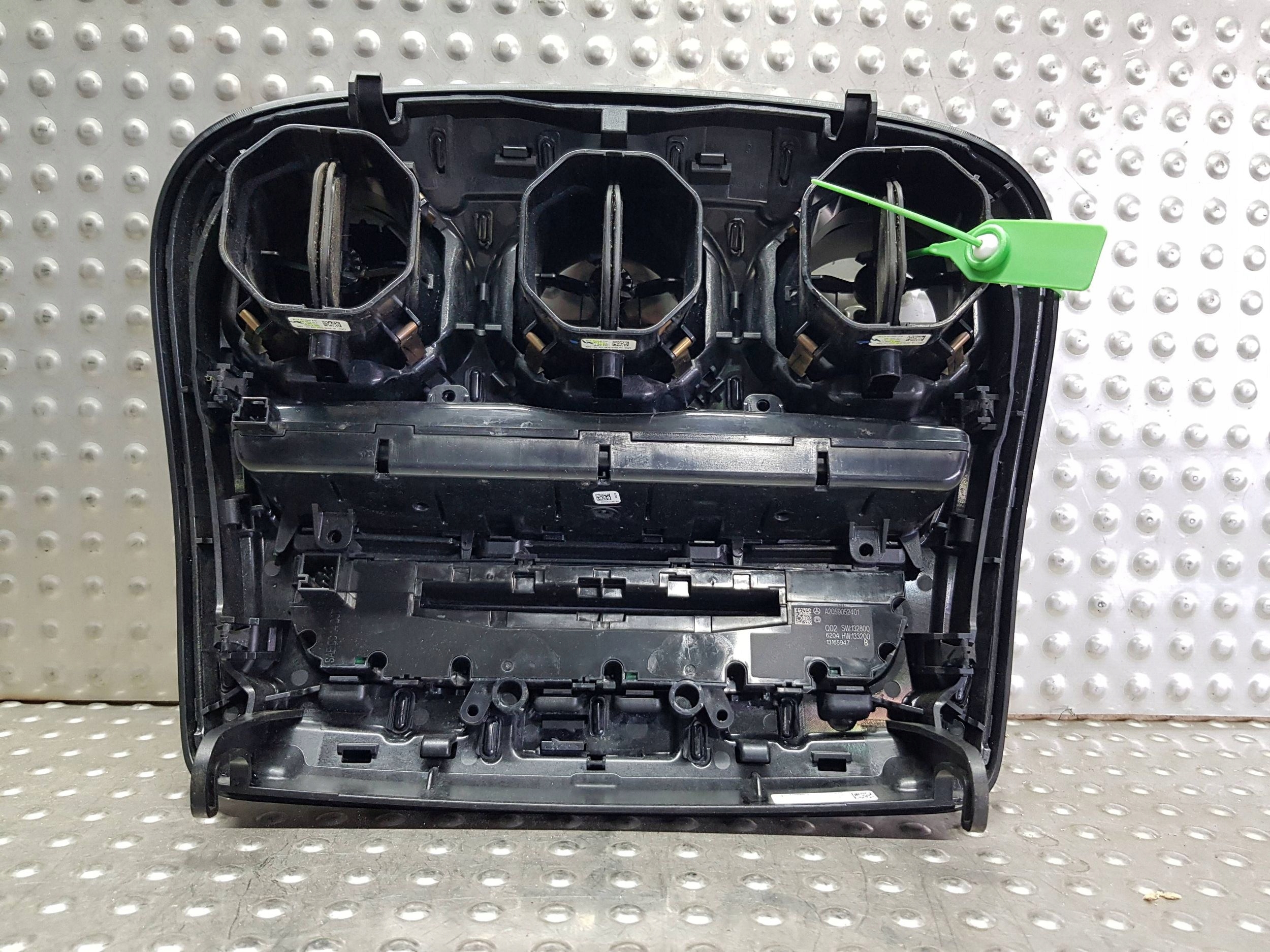 Unite commande clima Châssis DEKOR A2059054708 A2056805707 MERCEDES W205
