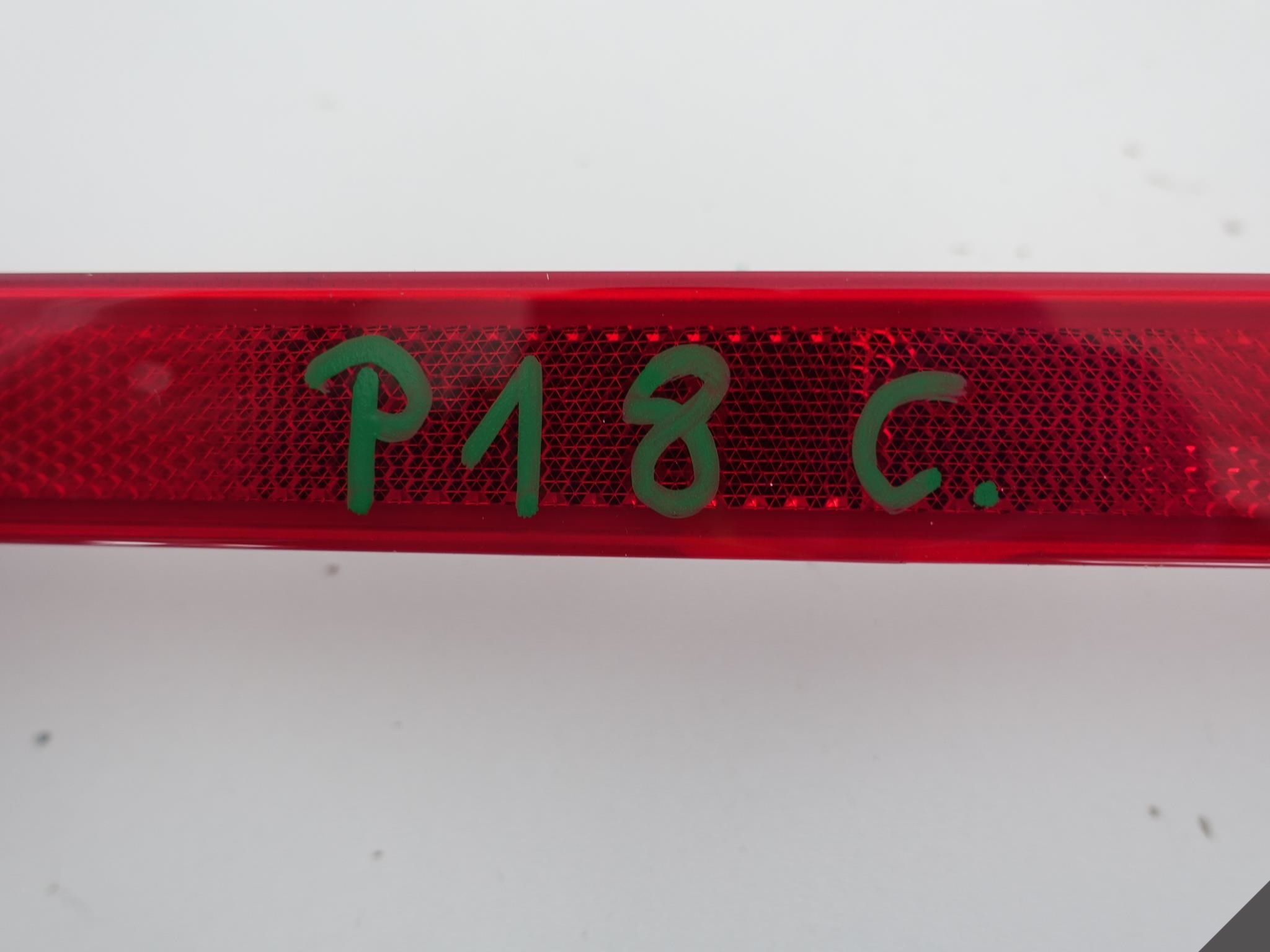 HYUNDAI TUCSON IV N-LINE 21- ODBLASK bumper rear part