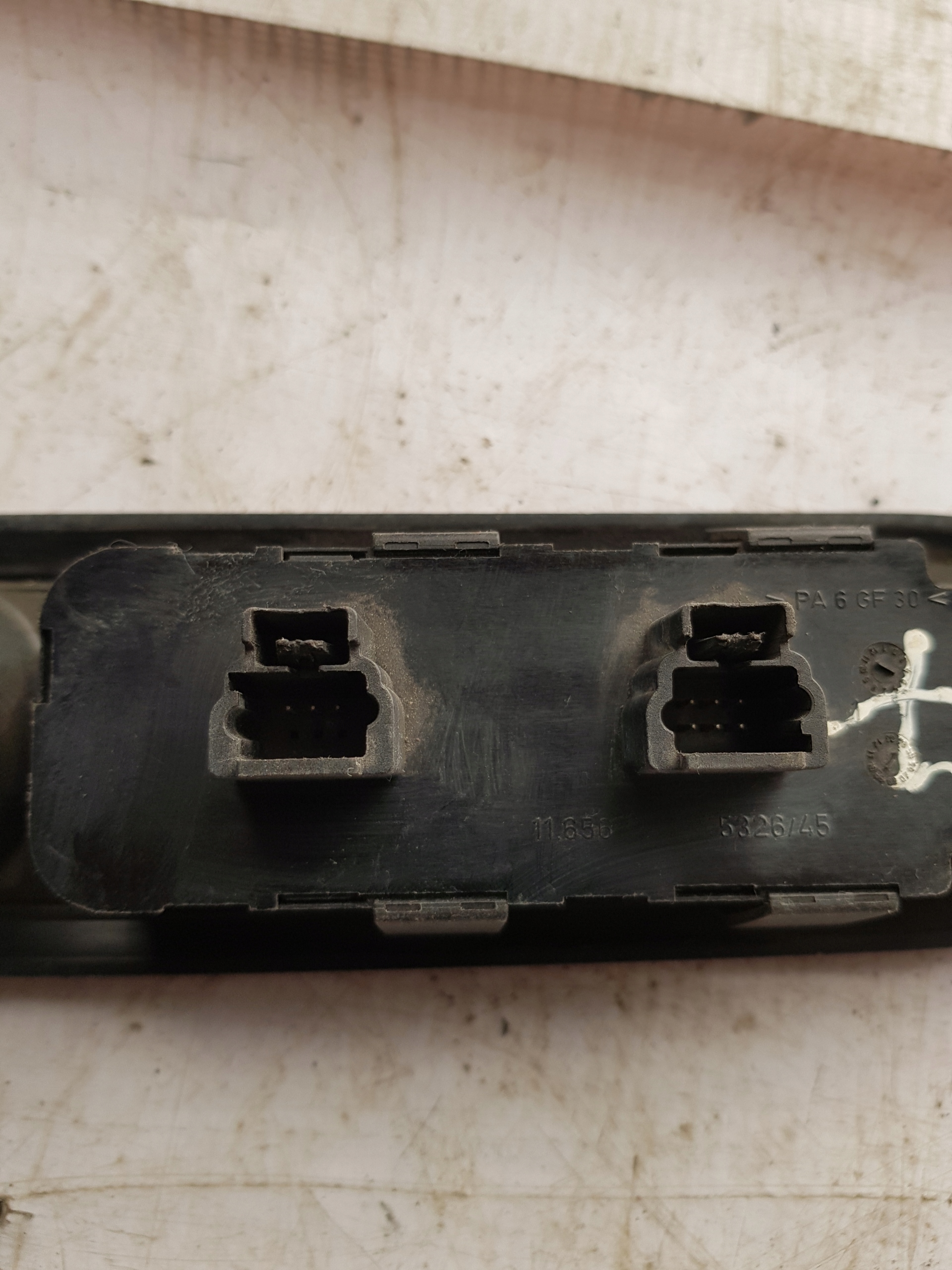 window control switch peugeot 407 original 96468704XT