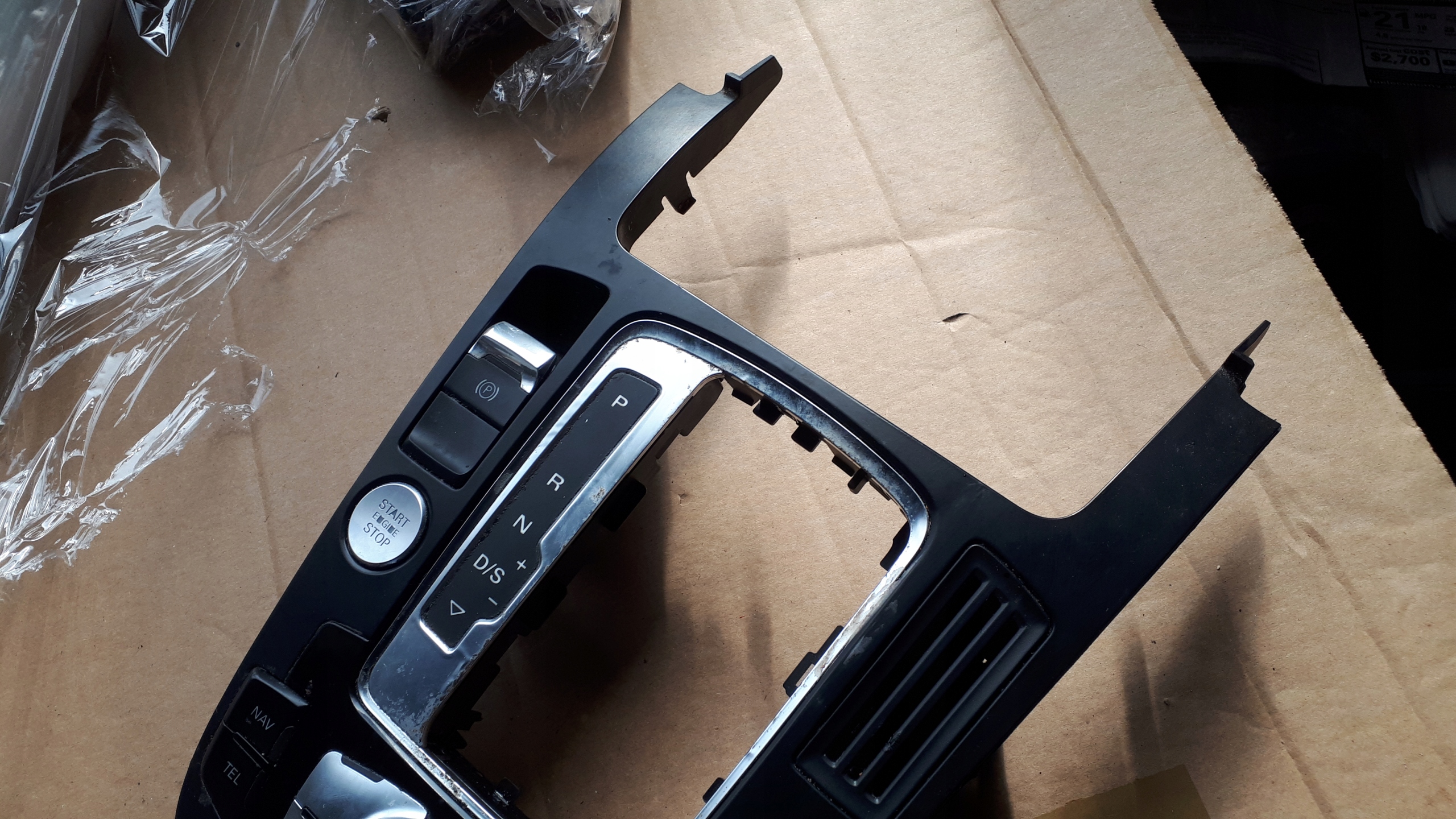 S4 B8 LIFT A4 control panel MMI EU SQ5 A5 S5 Q5