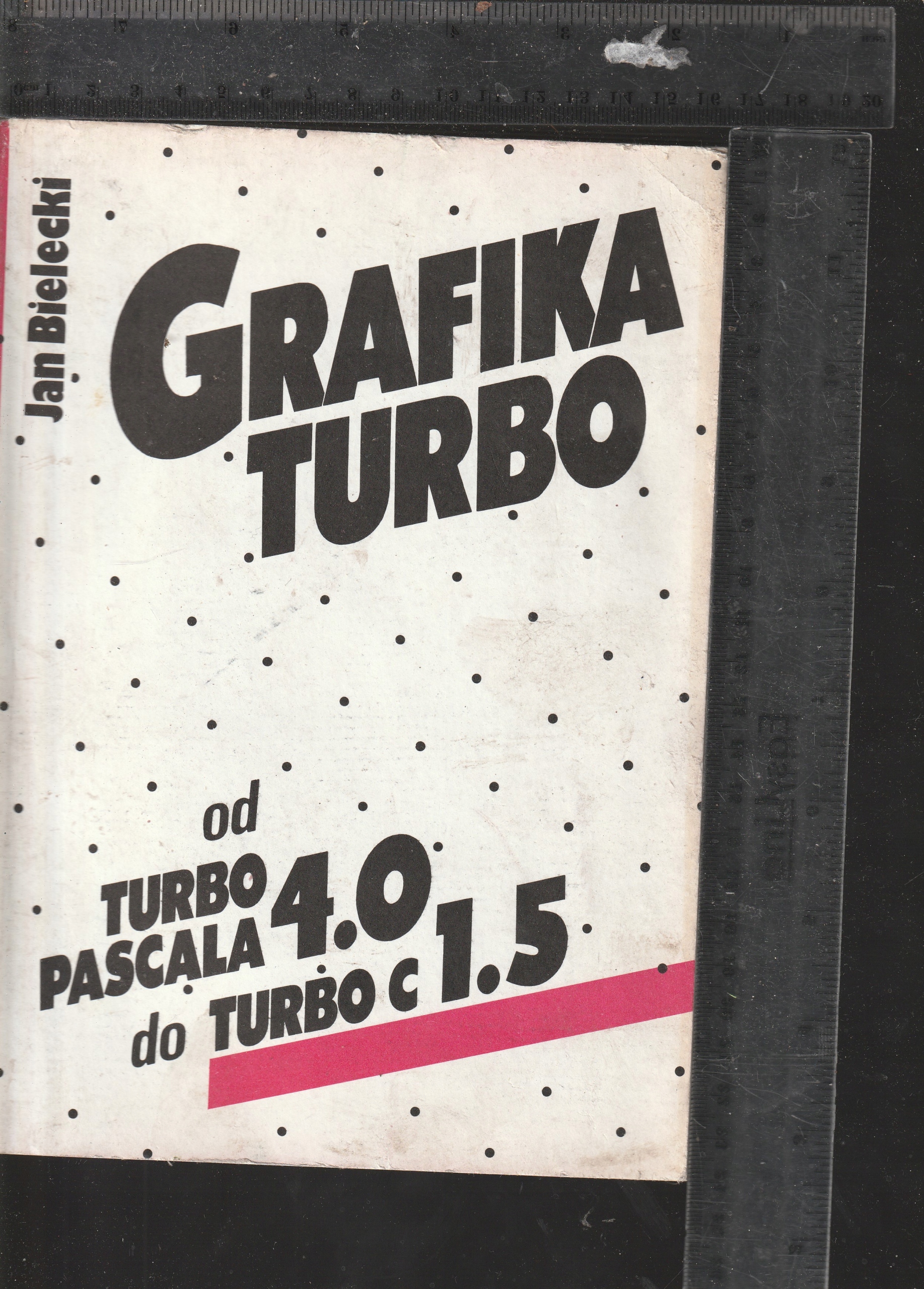 Grafika Turbo od Turbo Pascala 4.0 do Turbo C 1.5