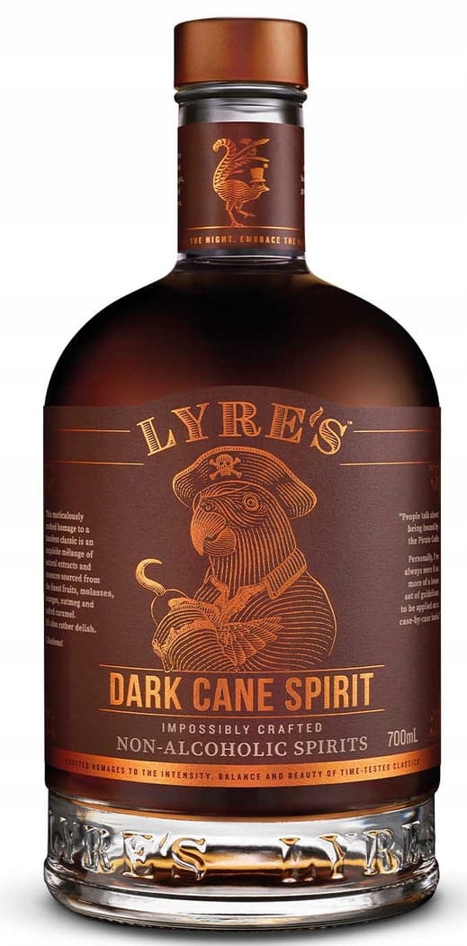 Levně Lyre's Dark Cane Tmavý nealkoholický rum 700 ml