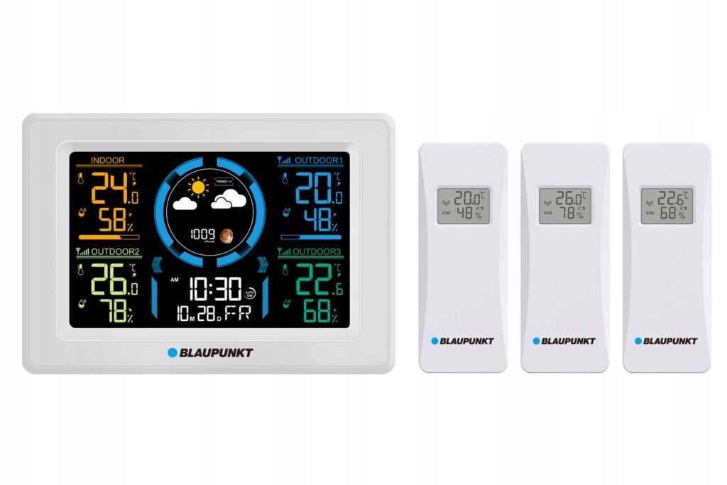 Meteorologická stanice Blaupunkt WS40WH