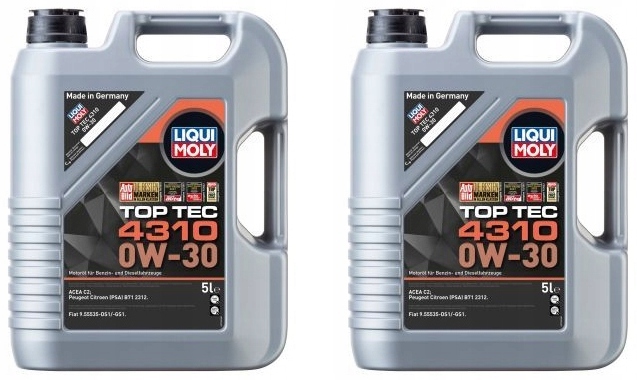 Liqui Moly 2362 Motorový Olej