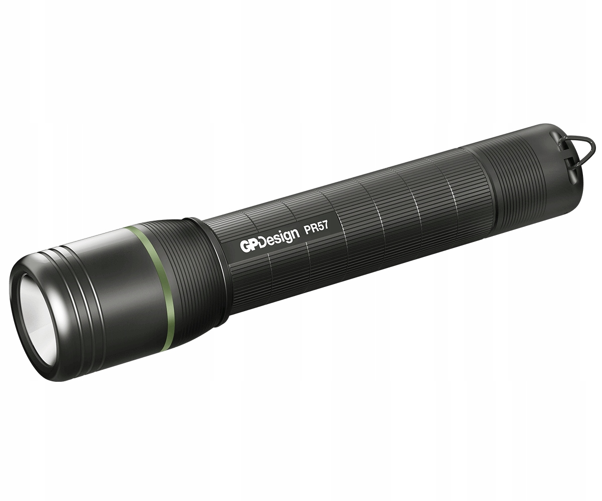 

Latarka Gp Design PR57-BB1 ładowalna 5W Cree Led