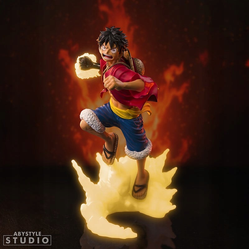 One Piece Luffy figurka Sfc 16 cm anime manga svítící ve tmě