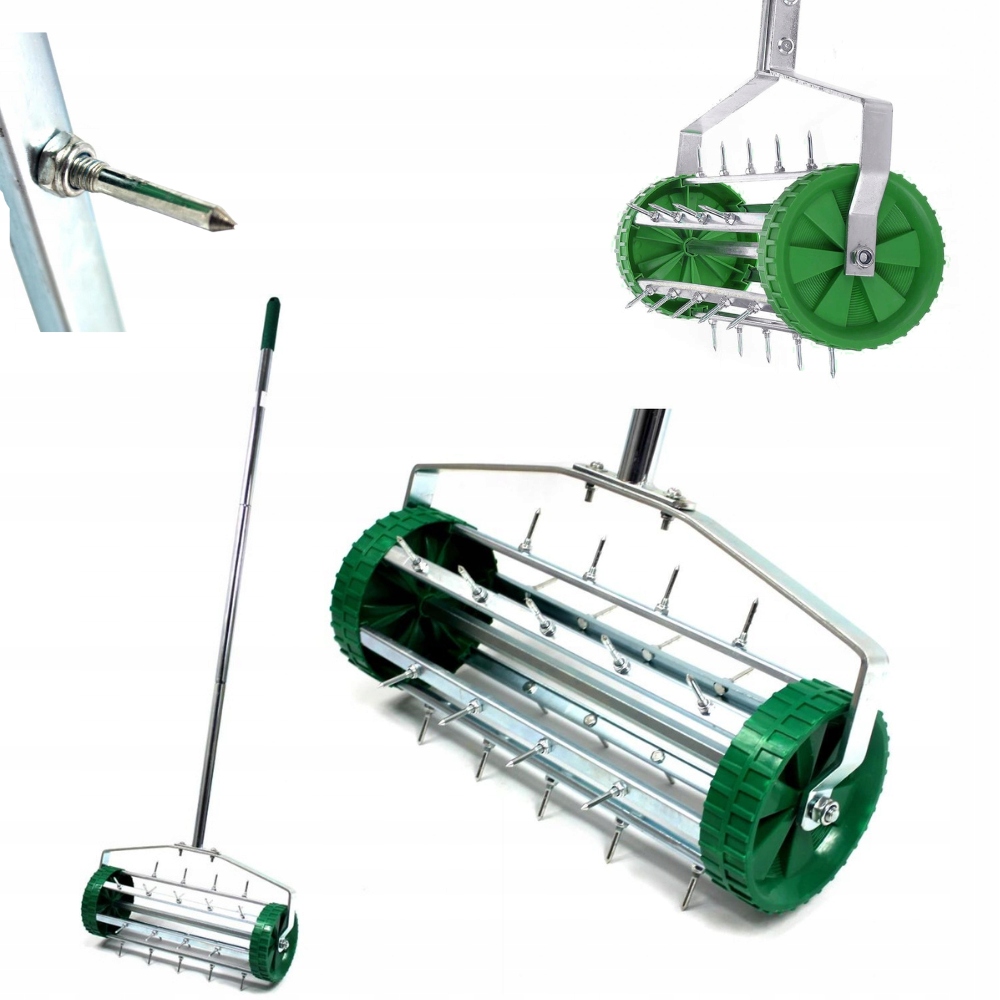 

Aerator Wertykulator Ręczny Trawy Trawnika +trzon