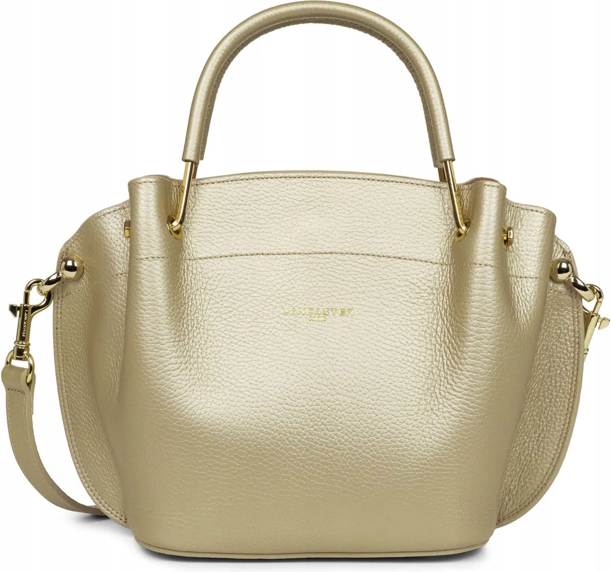 Torebka skóra naturalna Lancaster Paris