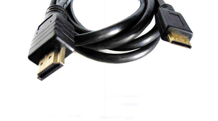 Kabel HDMI Type A (Standard) HDMI Type C (Mini) Czarny OCHB45M 5m Marka Omega