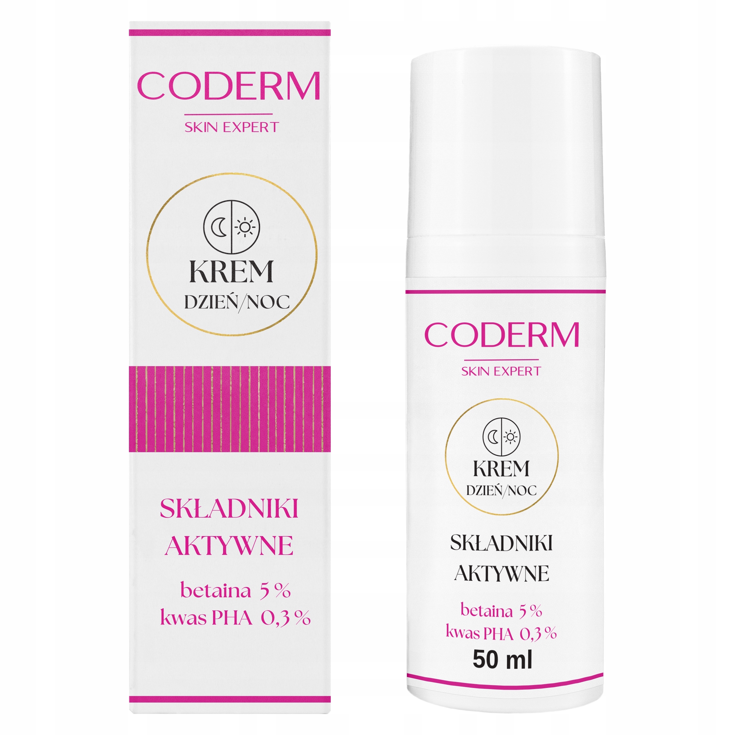 Prémiový krém na obličej extrémní regenerace Coderm lipoaktivní 50 ml