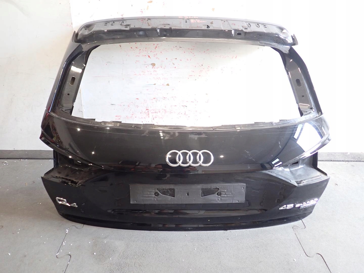 heckklappe kofferraumdeckel AUDI Q4 E-TRON 2018