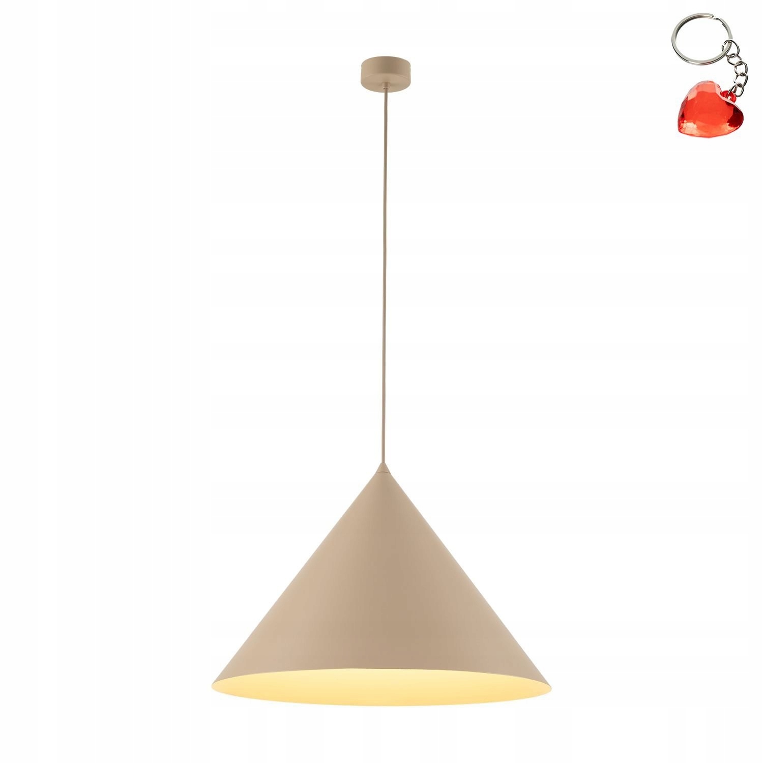 Závesná lampa Cono Sabia XL 10622 Tk Lighting