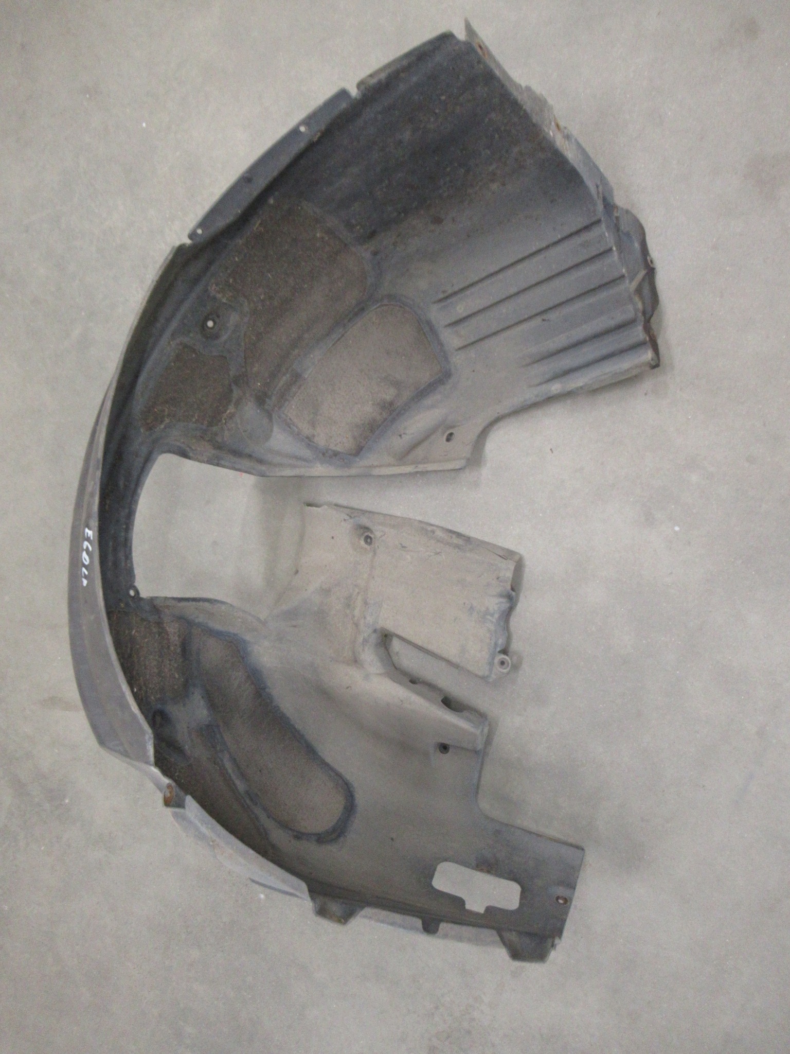 mudguard left front left cover wheels BMW e60 e61 sedan KOMBI