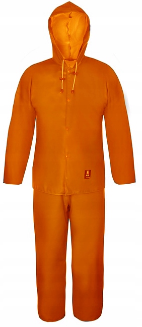 Oranžové oblečení Voděodolné Větrovky Kapuce