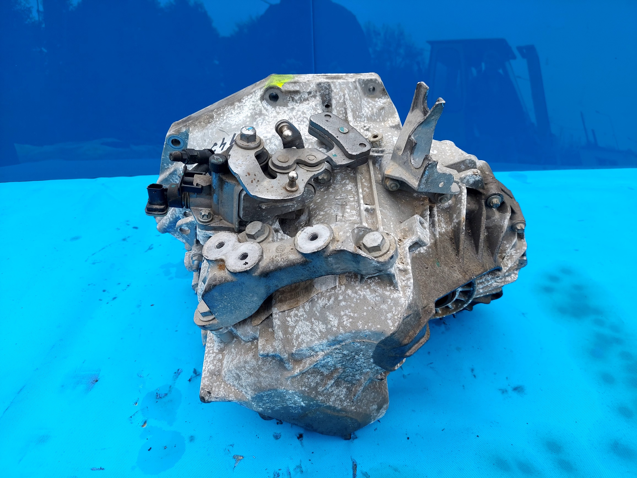 Getriebe INSIGNIA 2016 R 78.tys 2.0 CDTI F40 DIESEL