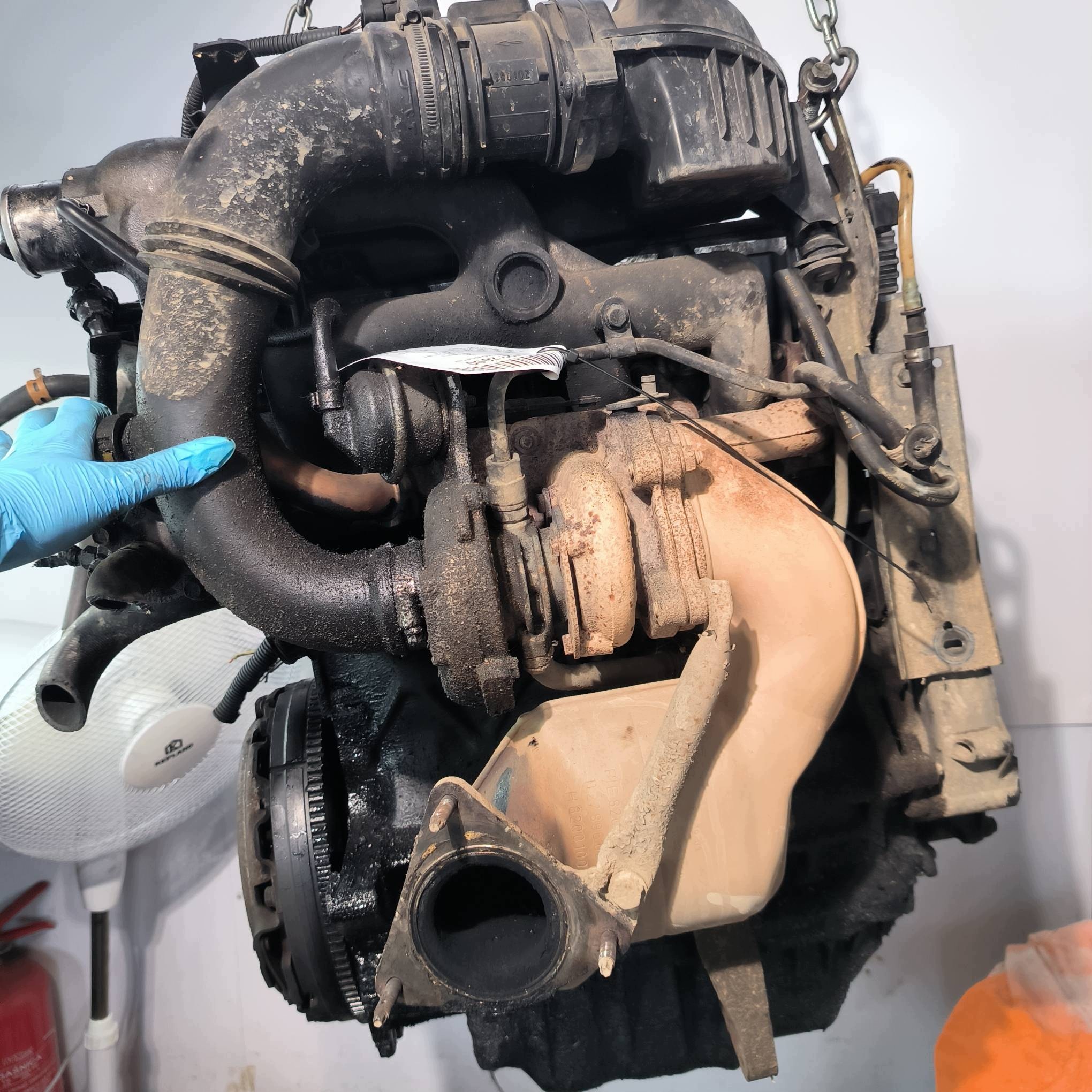 engine complete 1.9 DTI F9Q744 RENAULT SCENIC and