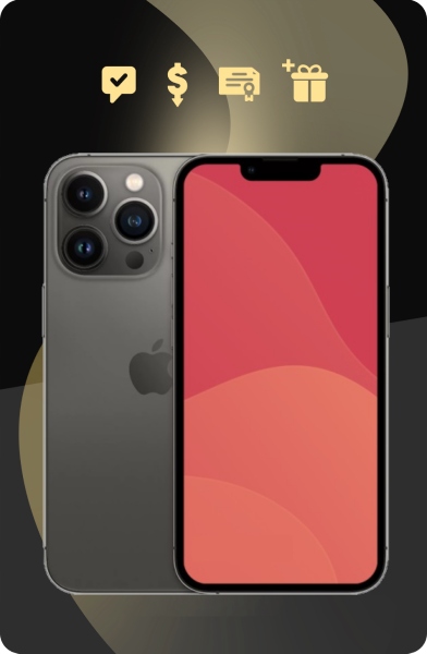 SMARTFON APPLE IPHONE 13 PRO 128GB RÓŻNE KOLORY KL. A+ System operacyjny iOS