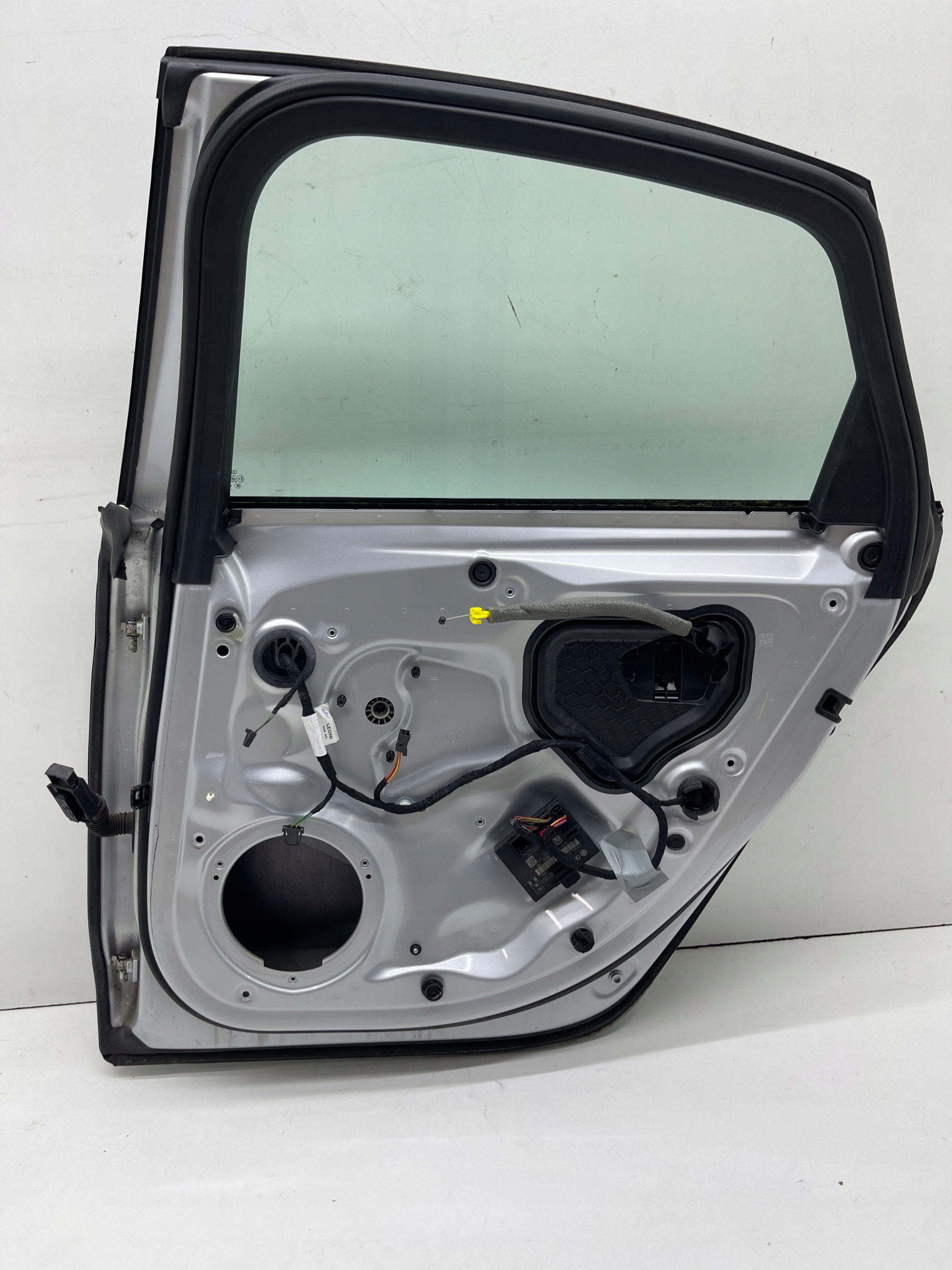 AUDI A6 C7 sedan door right rear part LX7W silver nice complete