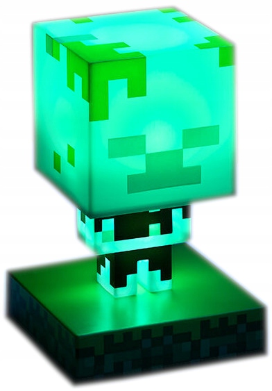 

Lampka Minecraft Zombie Topielec oryginalna
