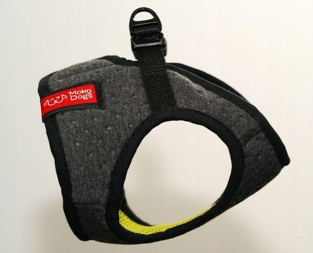 Levně Mokodogs Šle "M" Szare 33-37cm