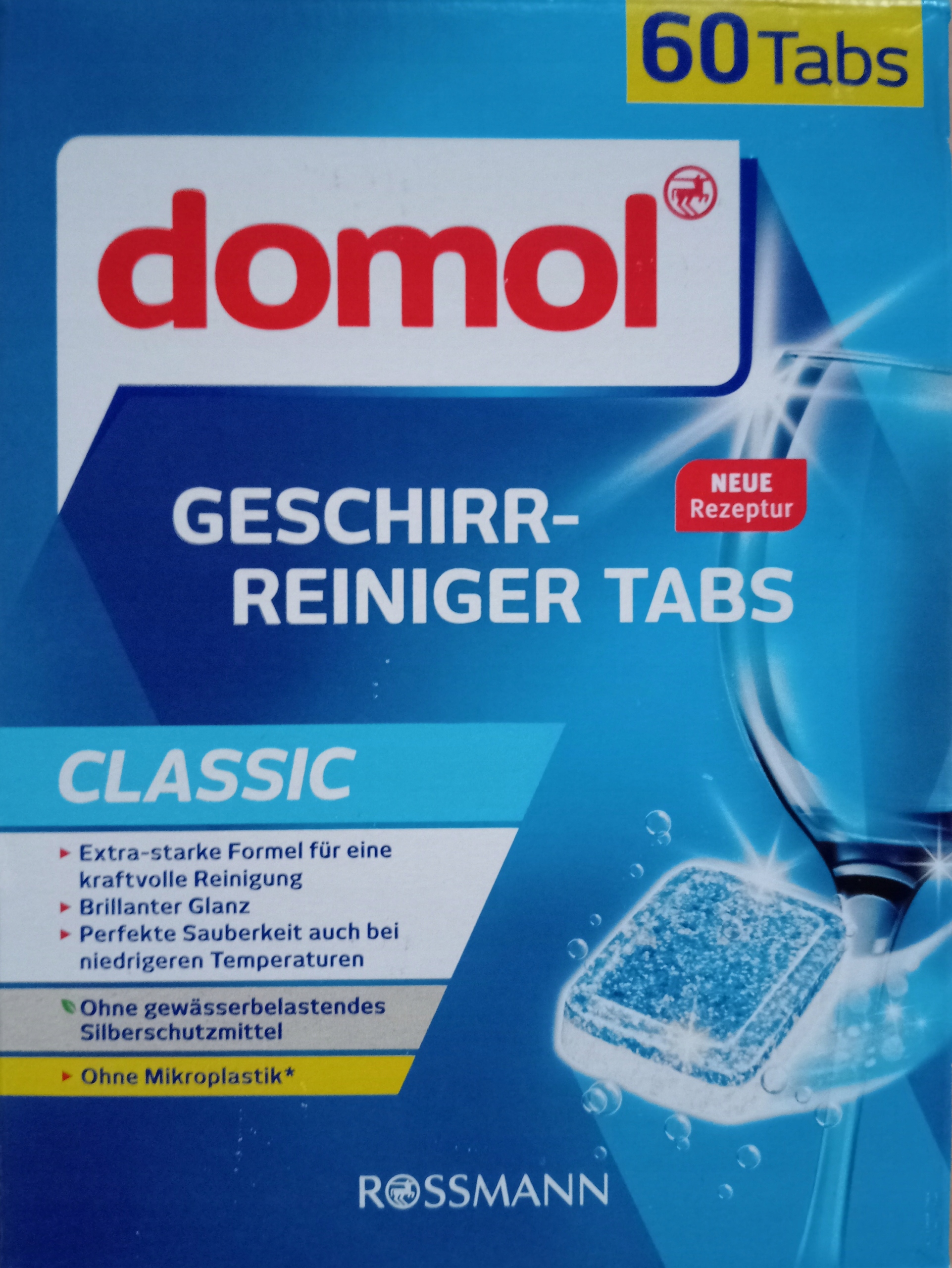 

Tabletki do zmywarki Domol 60szt.