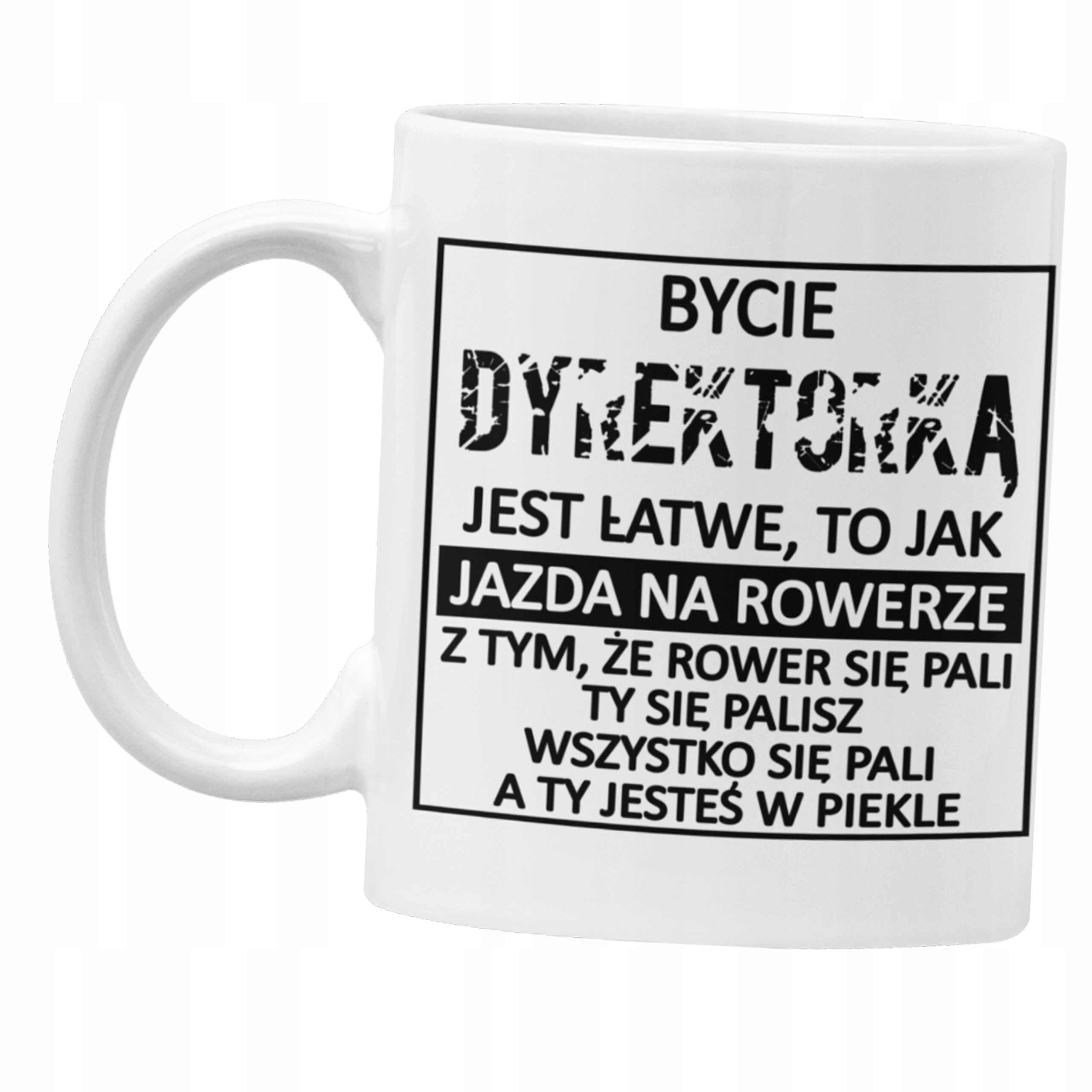 

Kubek Dyrektorki dyrektorka szefowa nauczycielki