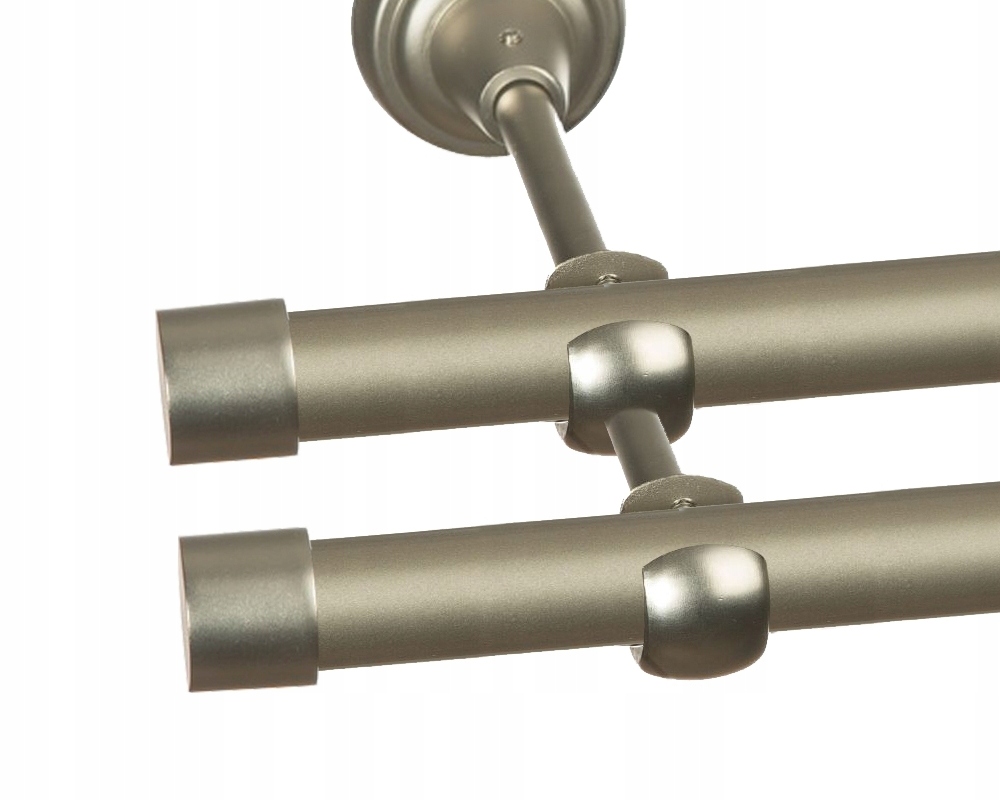

Karnisz Metalowy Z1916 Podwójny 19+19 mm 230 cm